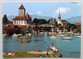 Spiez am Thunersee, Schloss und Schlosskirche