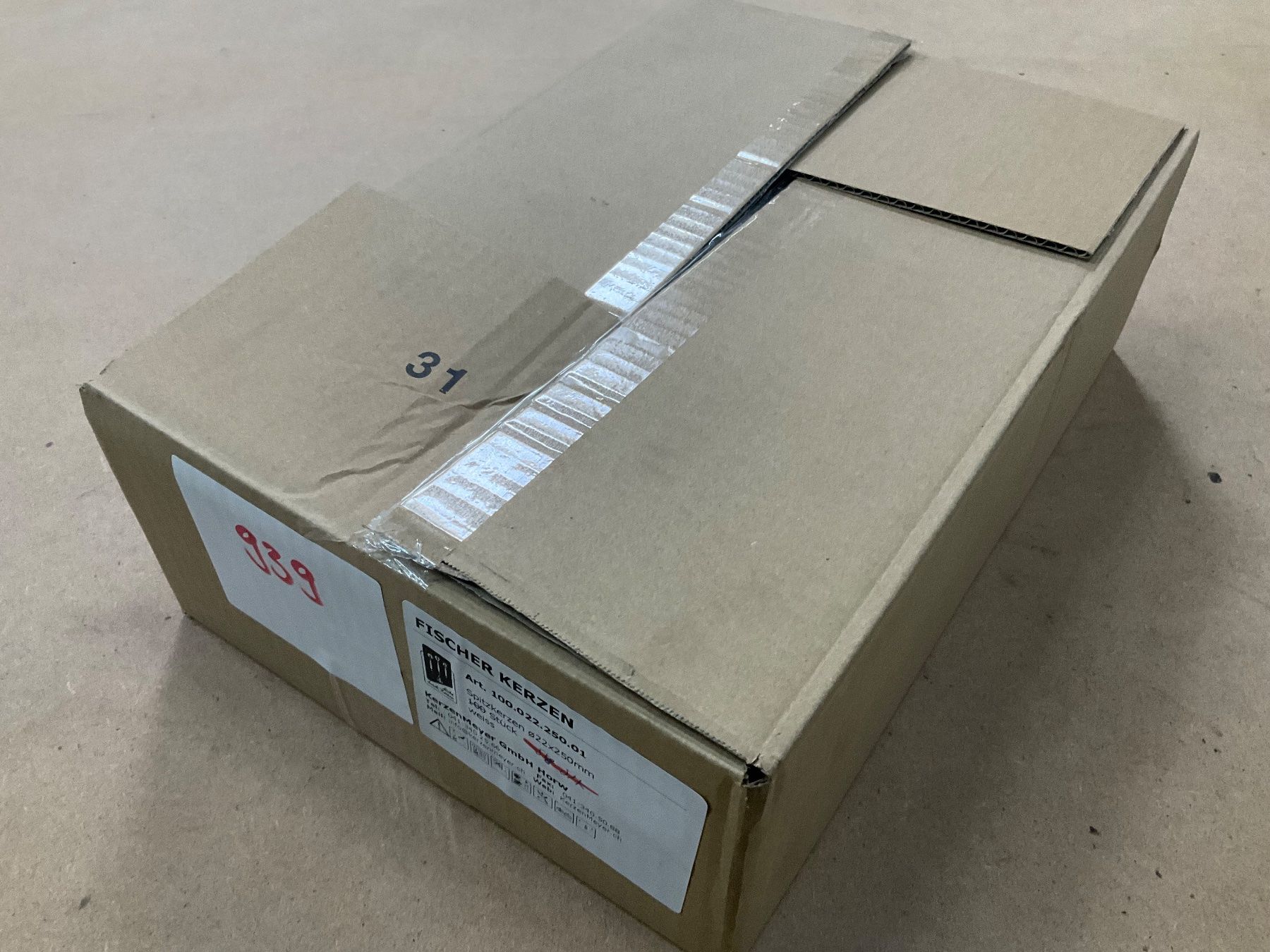 Candele: 939 Posten Spitzkerzen aus Liquidation – Nuovo (secondo la descrizione) da Derendingen venduto da Meisterstuecke 4
