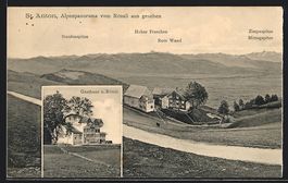 Sankt Anton, Alpenpanorama vom Rössli a