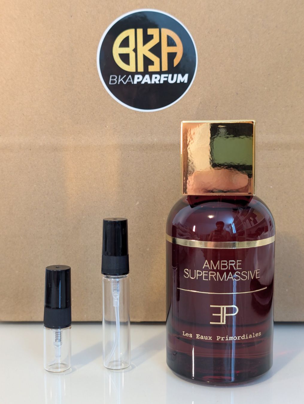 Profumi & Eau de Toilette: Ambre Supermassive - 2ml Decant/Abfüllung – Nuovo e nell'imballaggio originale da Le Lignon venduto da bkaparfum