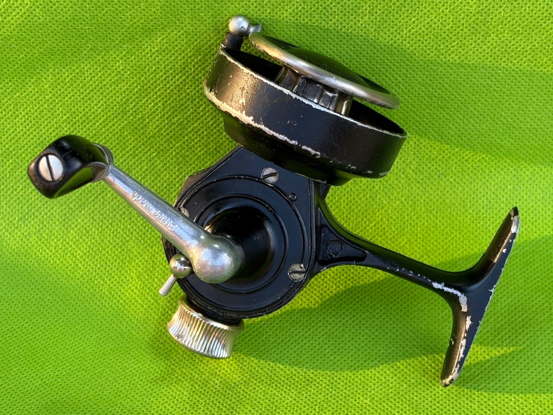 alte Angelrolle RECORD Swiss Made (Gebraucht) in Wil SG fr CHF 17  mit  Lieferung auf Ricardo kaufen