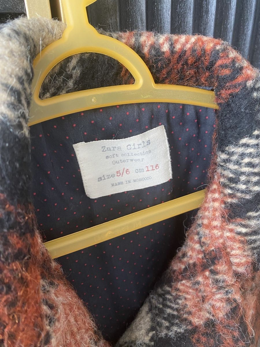 Zara Giacche & Cappotti: Zara coat size 116 – Usato da Blonay venduto da art_7f87 3