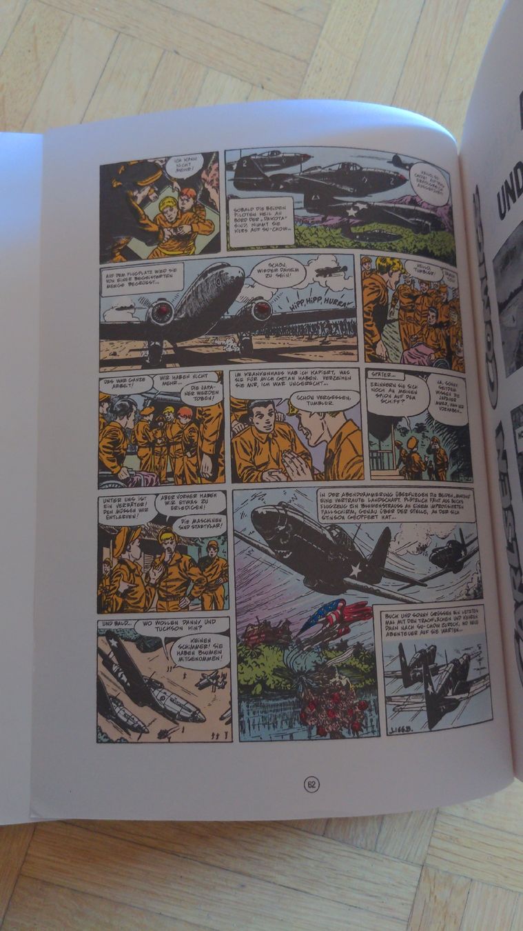 Fumetti: Buck Danny, Carlsen Classics #3 Erstauflage 1994 – Usato da Niederscherli venduto da Mon_Art 9