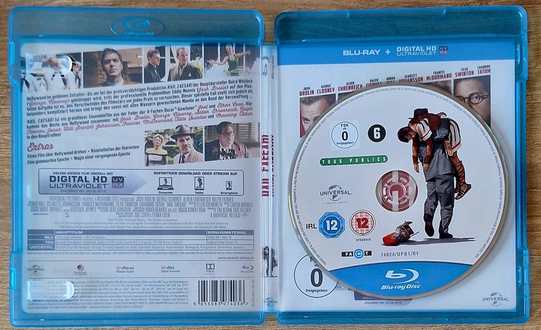 Tous les DVDs: Hail, Caesar! – D'occasion à Schaffhausen par Jerry711 2
