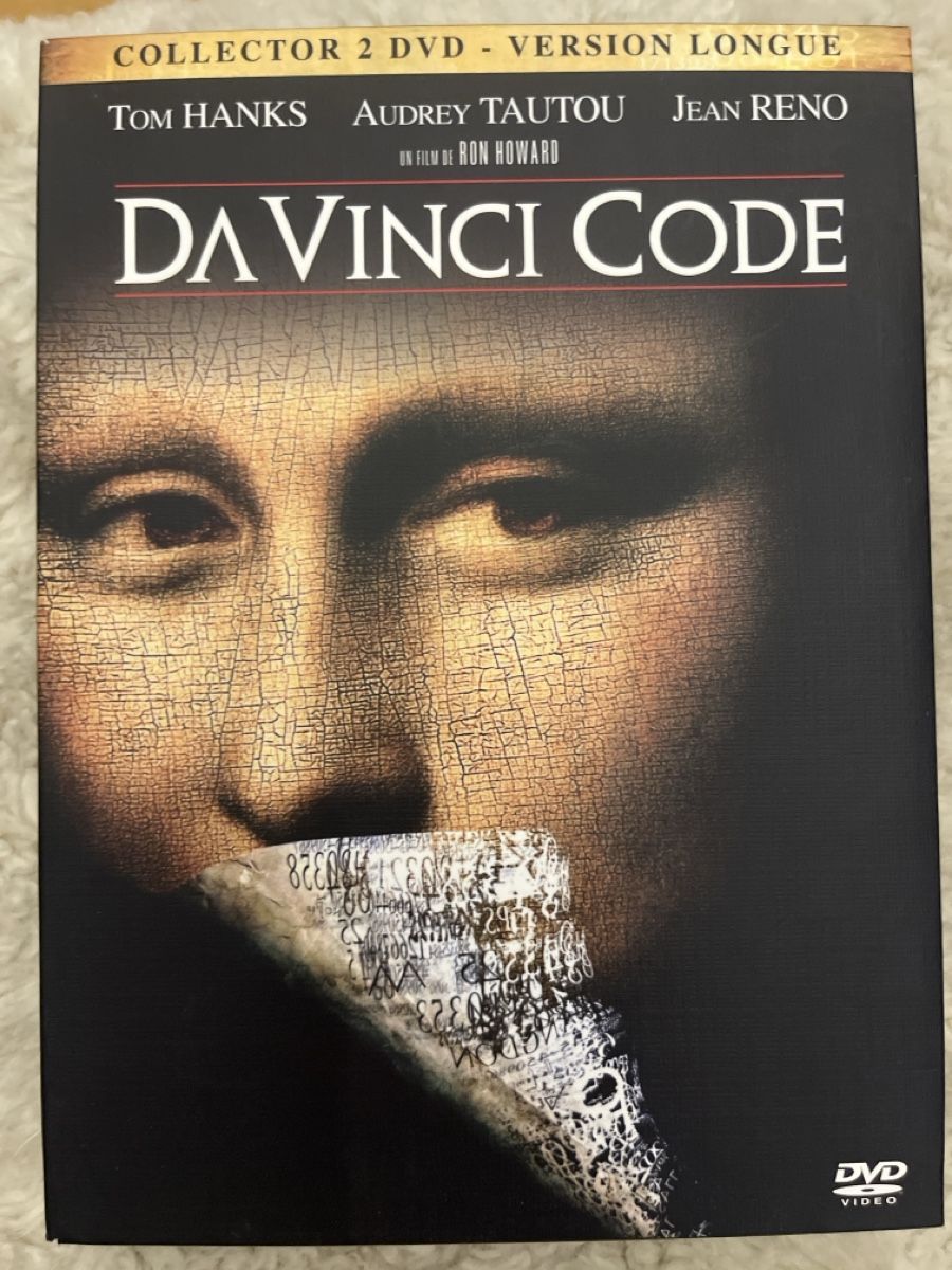 Alle DVDs: DVD Da Vinci Code Collector 2 Version Longue – Gebraucht aus Prilly von rox_bs7n