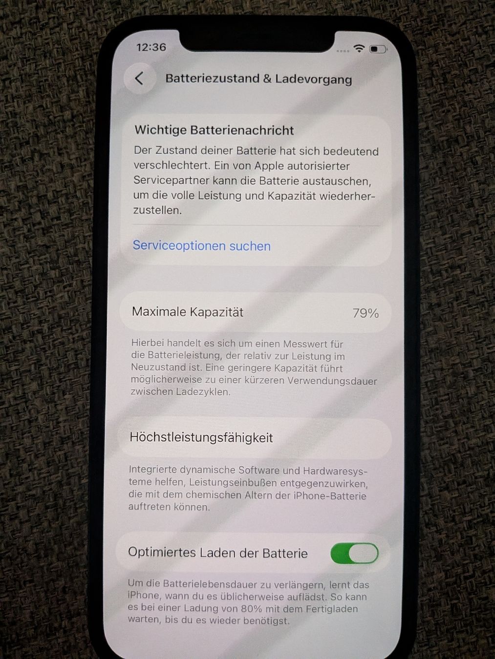 Apple Telefoni cellulari / Smartphones: iPhone 12 128GB schwarz – Usato da Zizers venduto da Jolo17 8