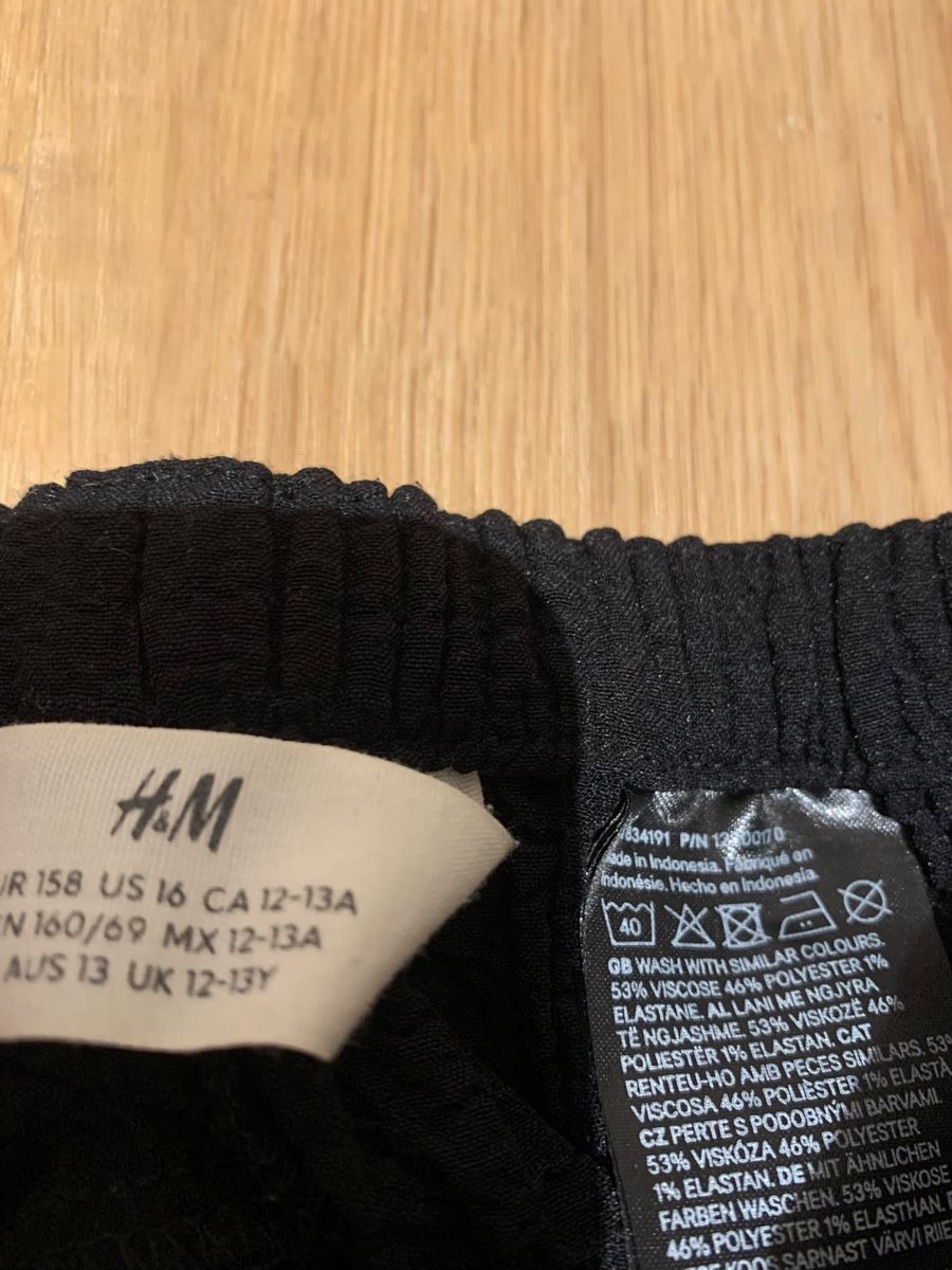 Pantaloni: schwarze Leinenhose  – Nuovo (secondo la descrizione) da Winterthur venduto da Hopesfall 2