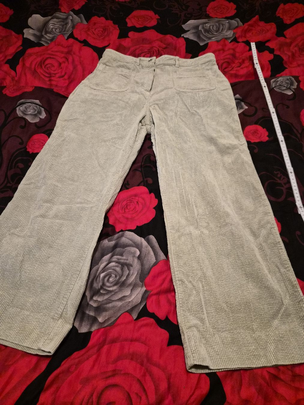 Hosen: samt hose gr 40 – Neu (gemäss Beschreibung) aus Dietikon von Eleda