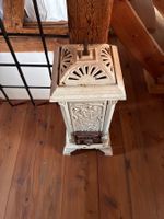 LUX Antiker Gusseisen-Heizofen – Jugendstil-Design - 79cm