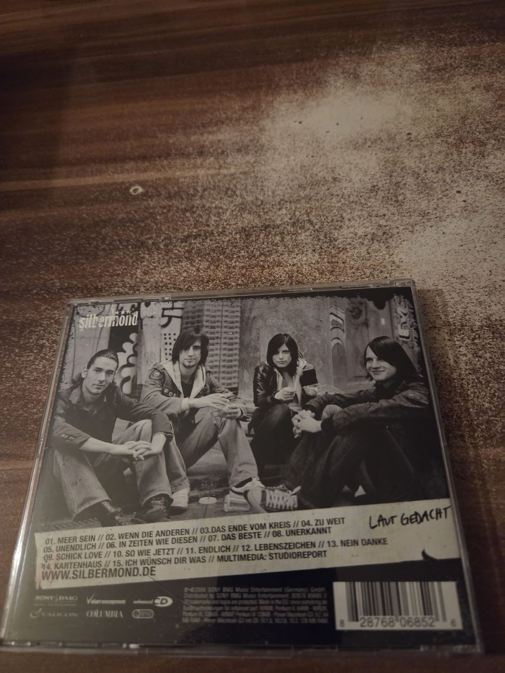 CD: Silbermond - Laut Gedacht – Usato da Wattenwil venduto da Mage66 1