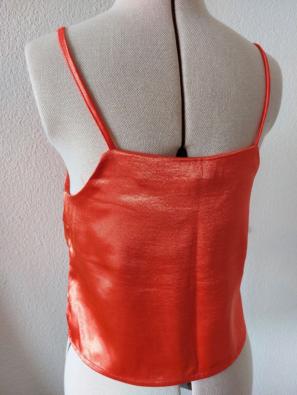 Na-kd Top: NA-KD Top, Grösse 36, Orange leuchtend – Usato da Horgen venduto da prinza 3