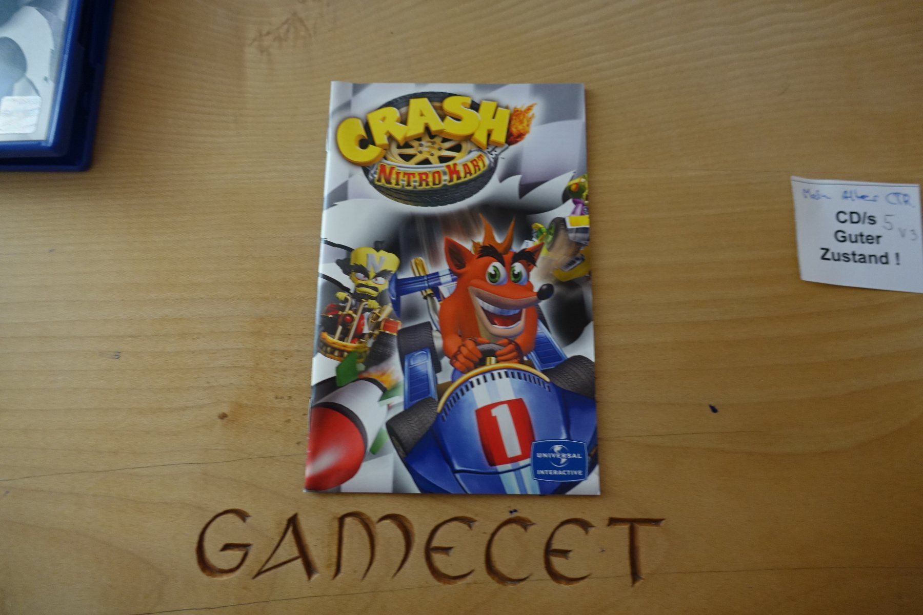 Sony Spiele: Crash Nitro Kart – Gebraucht aus Steinach von Gamecet 4