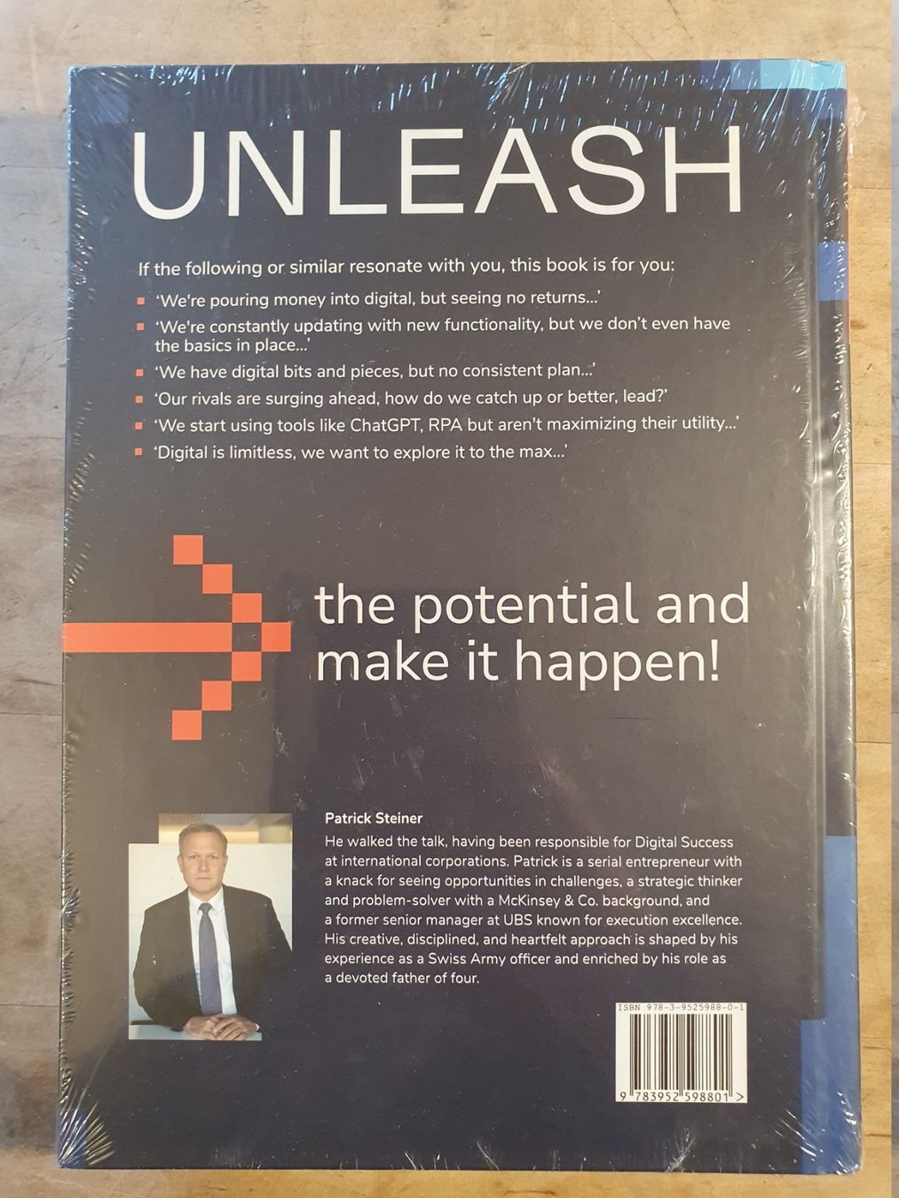 Libri: Unleash The Potential And Make It Happen Patrick Steiner – Usato da Zürich venduto da loosebone 1