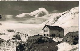 Saas-Fee, Berggasthaus Langefluh