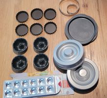Backformen Set, Gugelhopf, Ravioli, Tartelettes