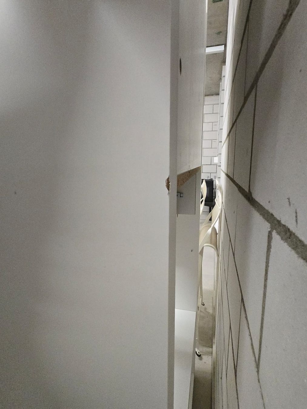 Scaffali: Wandregal mit Tisch, weiss – Usato da Wolfwil venduto da s.ara_c 6