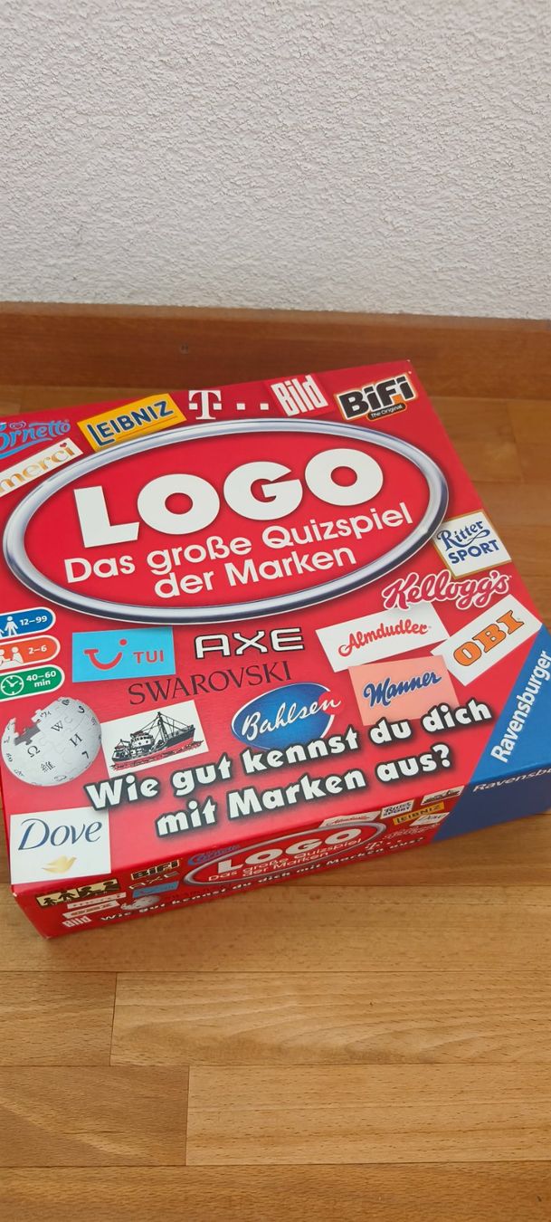 Ravensburger Giochi: LOGO Ravensburger Brettspiel – Usato da Horgen venduto da mar_tdt5