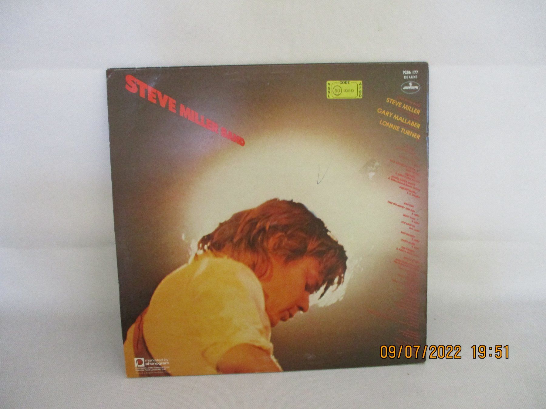 Schallplatten: Steve Miller Band – Fly Like An Eagle – Gebraucht aus Liestal von Disc-Point 1