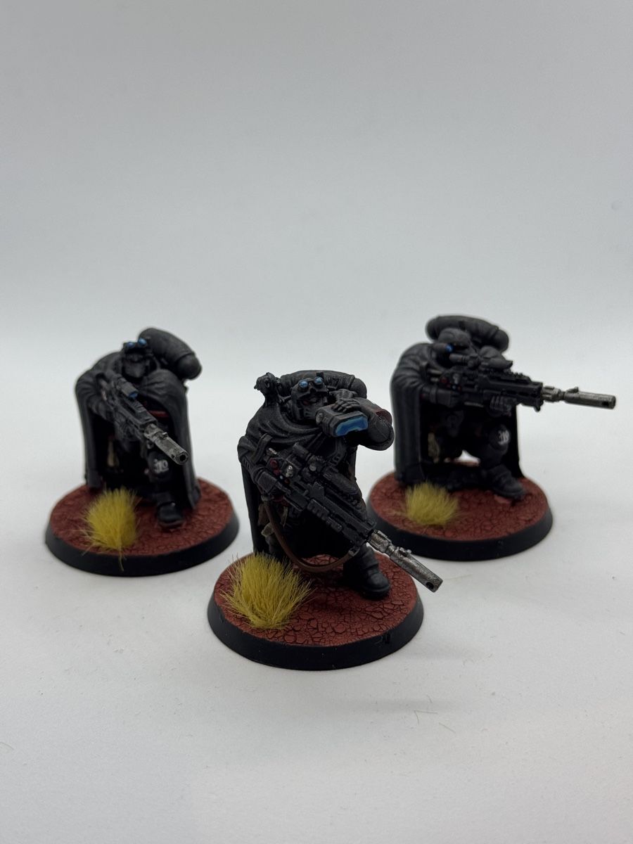 Spiele: Warhammer 40k Space Marine Eliminator Squad  – Gebraucht aus Luzern von Re-Carnation 2