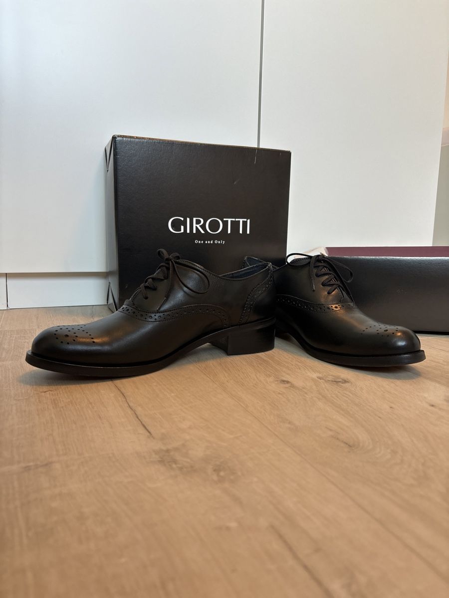 Scarpe da uomo: NEU Anzugschuhe aus Leder Grösse 43 – Nuovo (secondo la descrizione) da Wattwil venduto da take.that 6