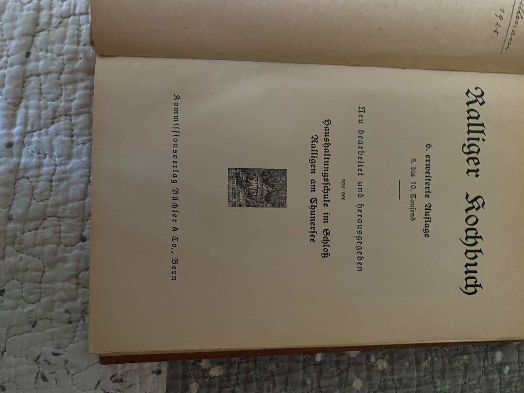 Livres: Kochbuch – D'occasion à Gretzenbach par Cantate 2