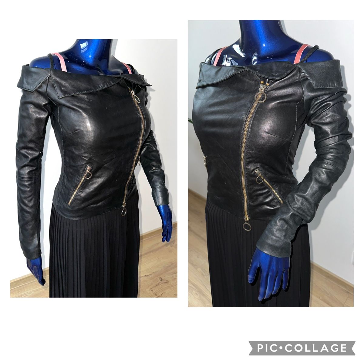 Pinko Giacche: PINKO LEDERJACKE GR. 32-34 – Usato da Unteraegeri venduto da MH203 4