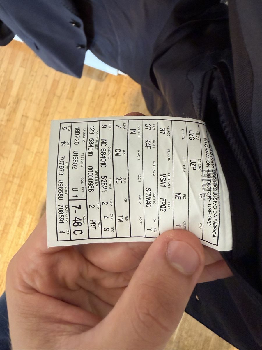 Zegna Giacche: Zegna Blazer Costume – Nuovo (secondo la descrizione) da Genève venduto da SG_73 2