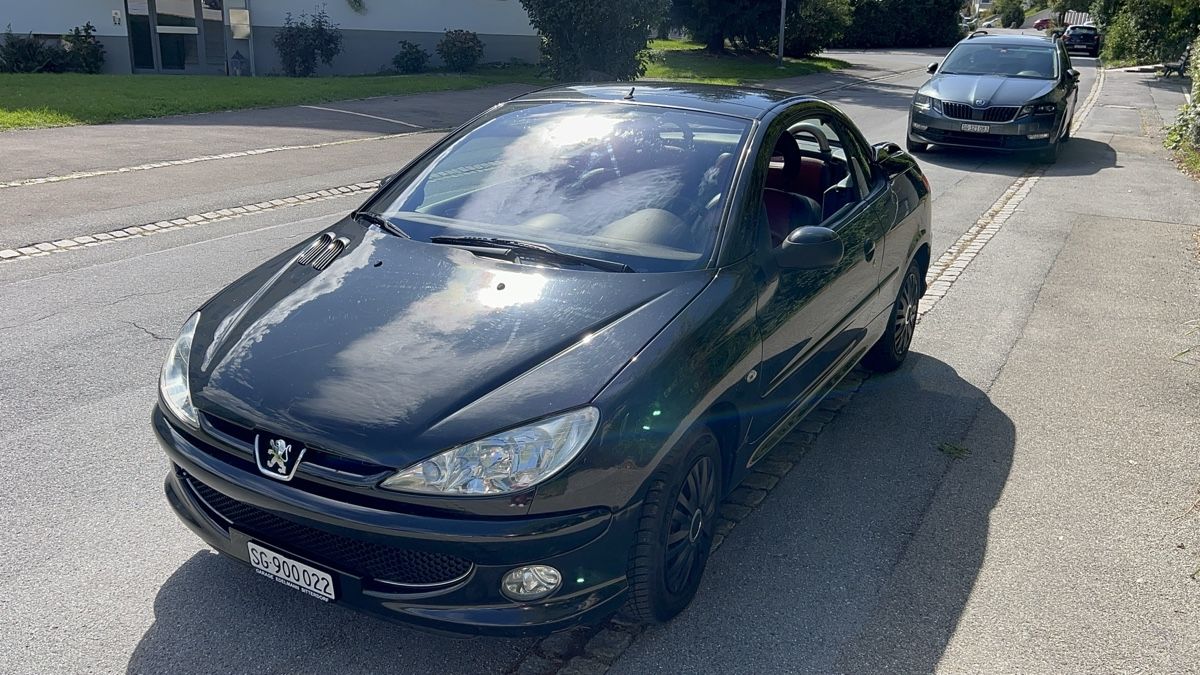 Peugeot Automobili: Peugeout 206 – Usato da St. Gallen venduto da rot_y725 2