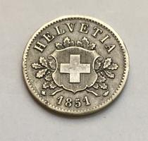 1851 10 Rappen vz+ *RAR*