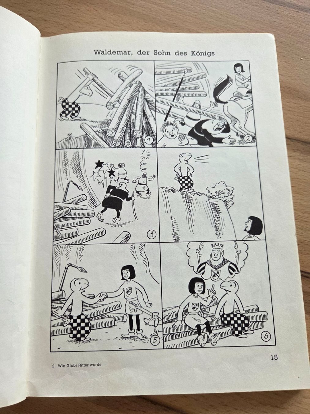Bücher: Wie Globi Ritter wurde – Gebraucht aus Grosswangen von sunny.stivi 4