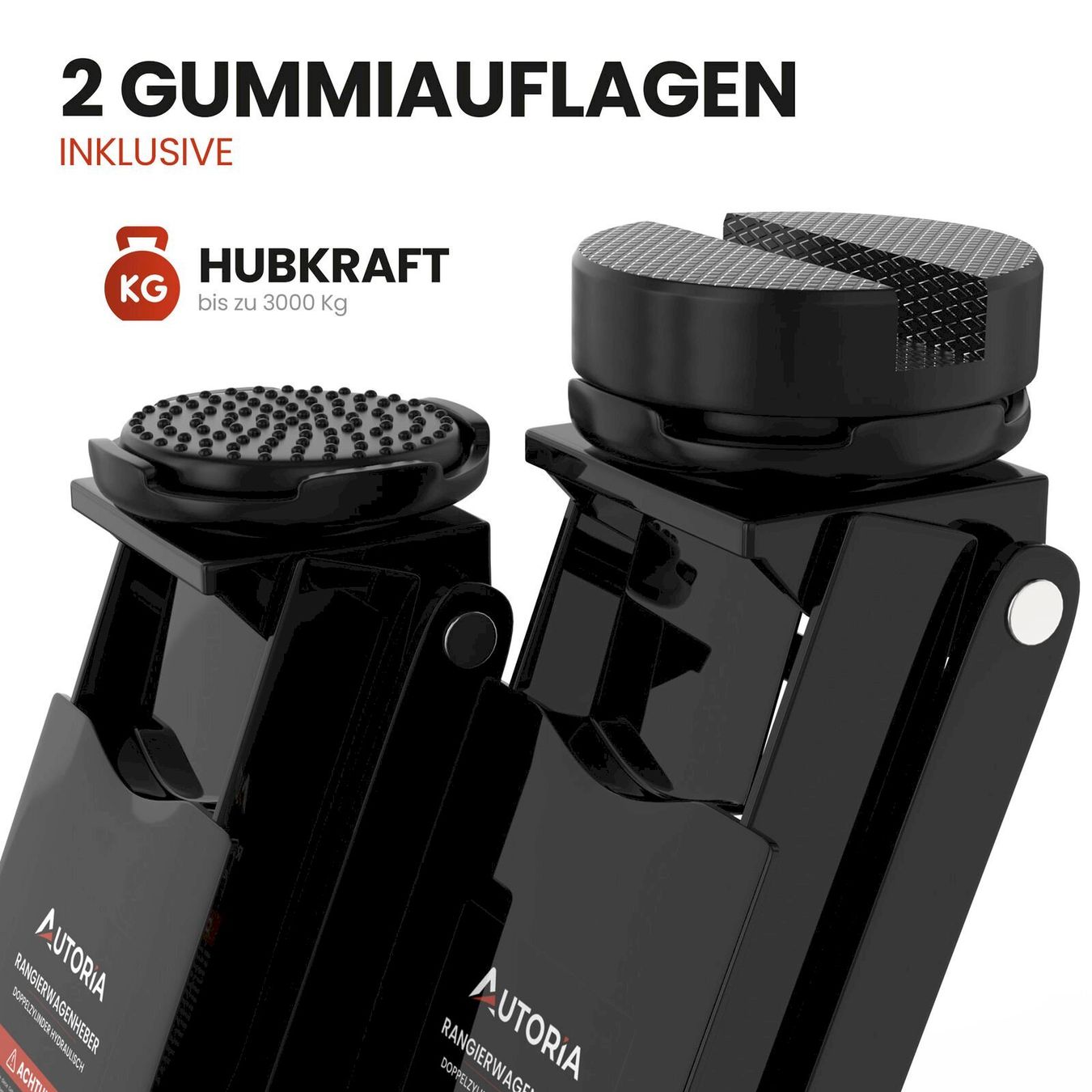 Hebebühne & Wagenheber: AUTORIA Wagenheber 3T – Neu und originalverpackt aus Bottighofen von zaap 4