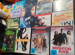 DVD Sammlung 16 Filme gebraucht guter Zustand