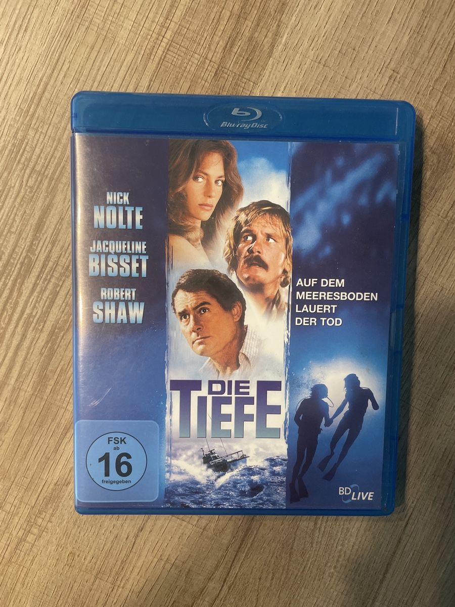 Tutti i DVDs: Die Tiefe (1977) BluRay – Usato da Hagendorn venduto da masterchieff