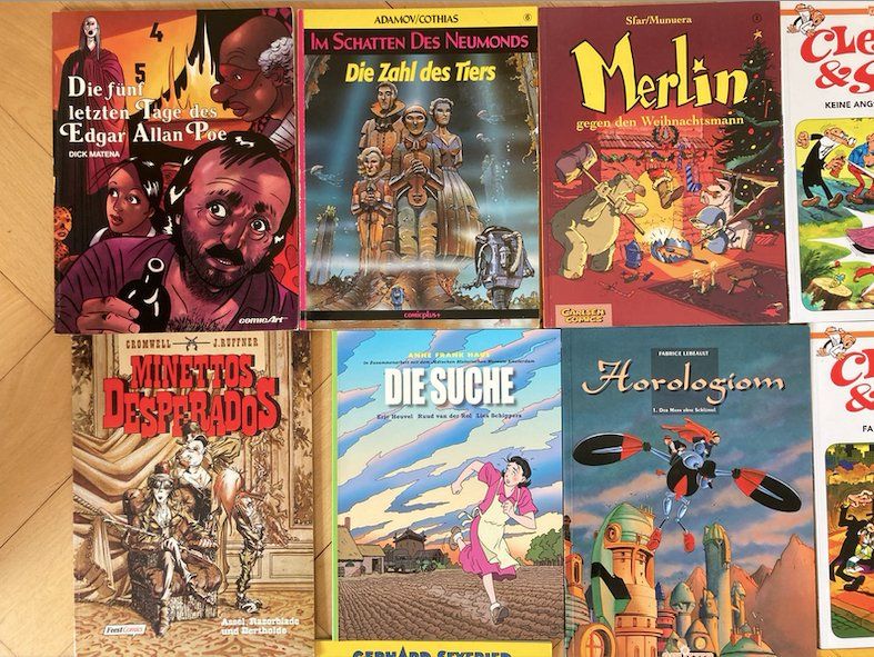 BD: Comics – D'occasion à Bern par j_n_x6n8 1