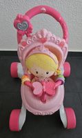 Fisher-Price Lauflern Puppenwagen mit Licht und Sound pink