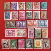 VATIKAN JAHRESAUSGABE KOMPLETT 1966** POSTFRISCH