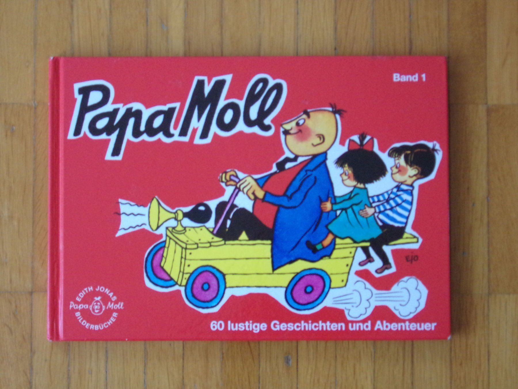 Papa Moll 60 lustige Geschichten und Abenteuer Band 1 (Gebraucht)