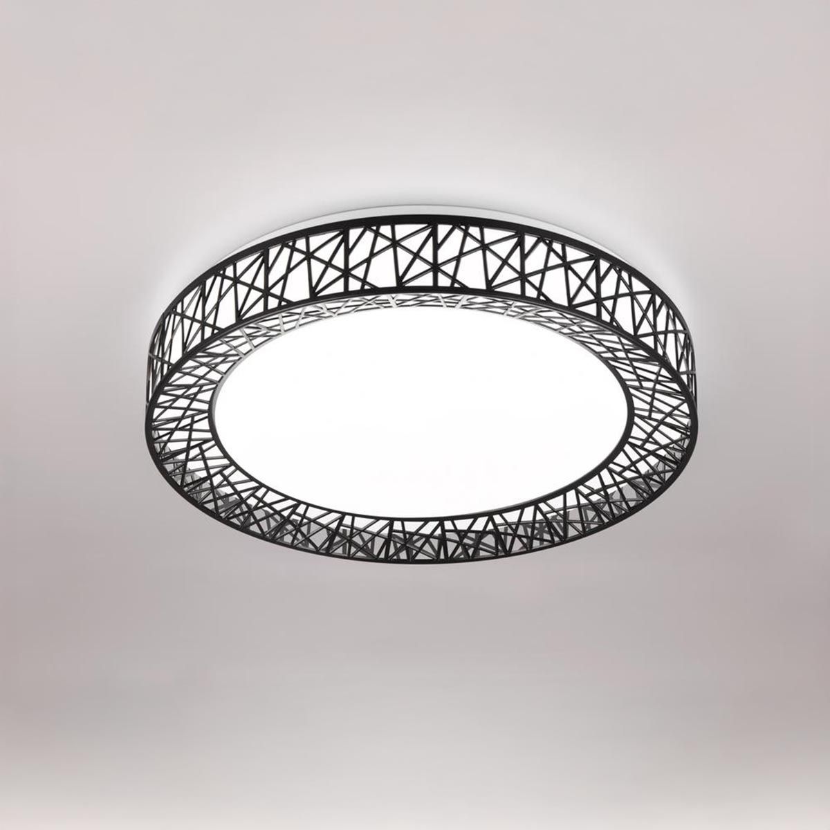 Lampadari & plafoniere: LED Deckenleuchte, Farbwechsler, 48 cm Ø – Nuovo (secondo la descrizione) da Kreuzlingen venduto da Smart-Light 2