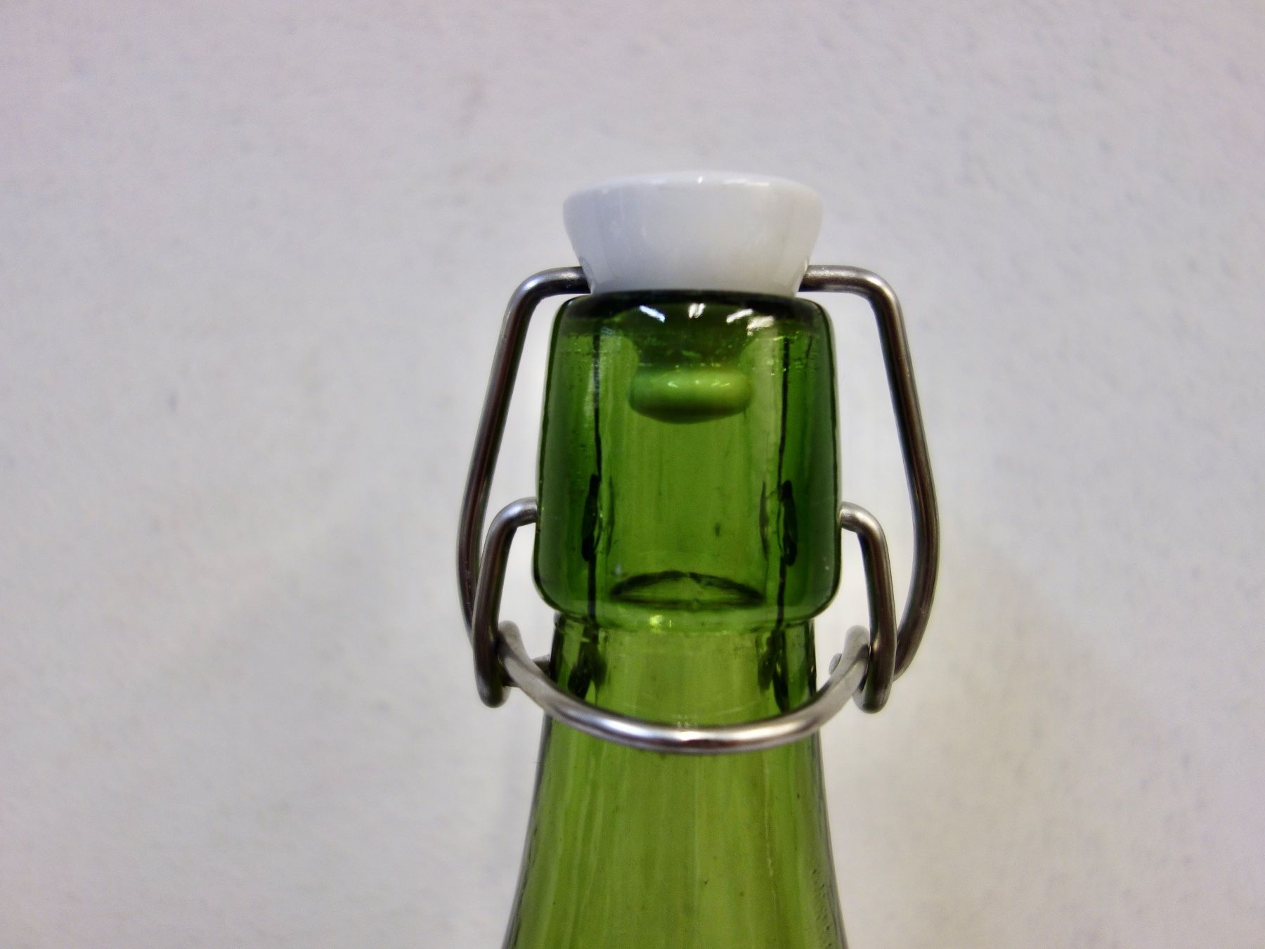 Feldschlösschen Bicchieri, Caraffe & Bottiglie: alte Bierflasche GLASHÜTTE BÜLACH 1950 – Usato da Kerzers venduto da bottlesandboxes 2
