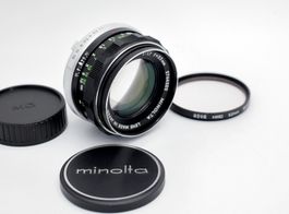 Minolta MC Rokkor-PF 55mm f1.7  No. 2744202 Japan