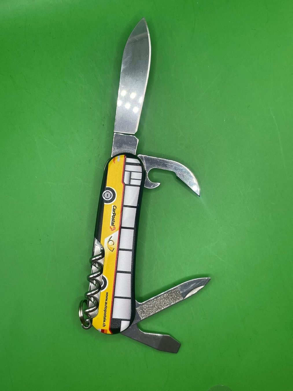 Wenger Taschenmesser: Wenger Taschenmesser – Gebraucht aus Unterlangenegg von can_rf8g 1
