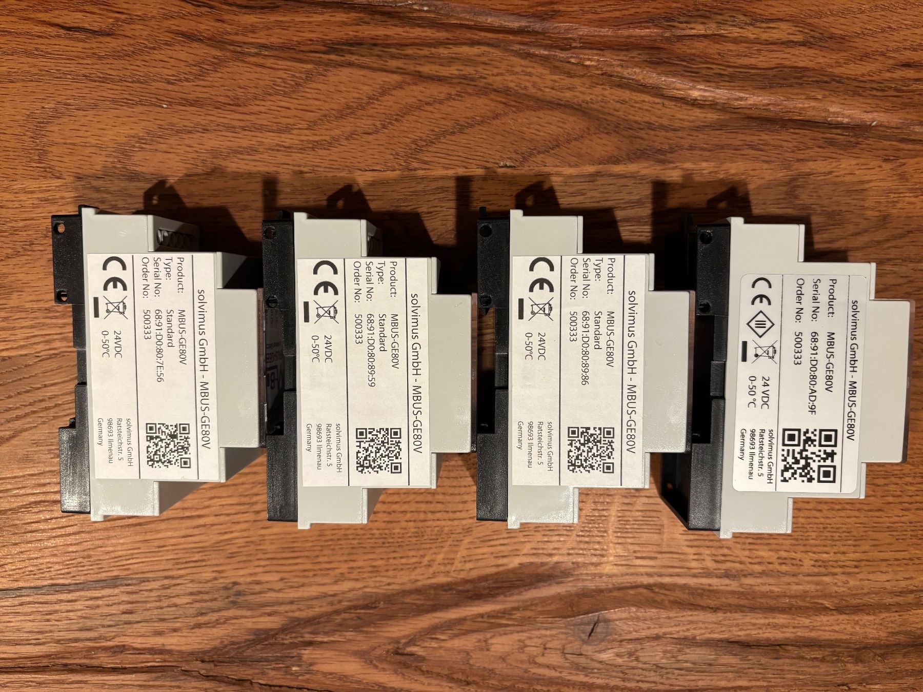 Componenti elettronici: M-Bus Gateway, solvimus MBUS-GE80V – Nuovo (secondo la descrizione) da Küssnacht am Rigi venduto da Duwir 1