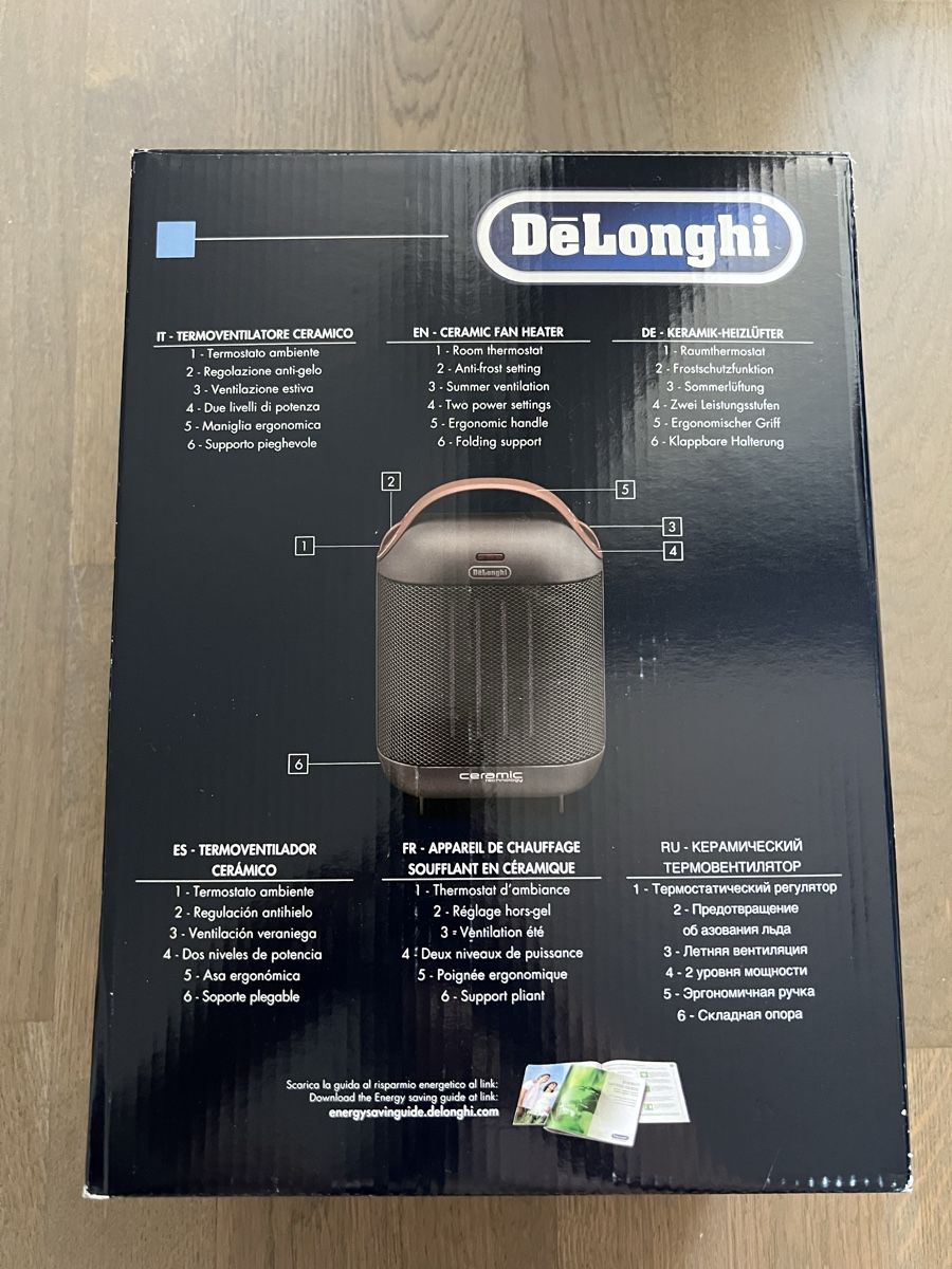 De'Longhi Radiatori: DeLonghi Capsule Heizlüfter – Usato da Kriens venduto da Krienserin_T 1