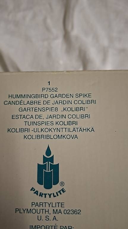Tutte le decorazioni: Blumenstecker – Nuovo e nell'imballaggio originale da Meisterschwanden venduto da kuschti01 1