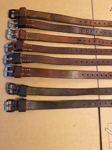 Sonstige Kleidung & Accessoires: 8 X LEDERRIEMEN  CH ARMEE – Gebraucht aus Chur von silbermon 3