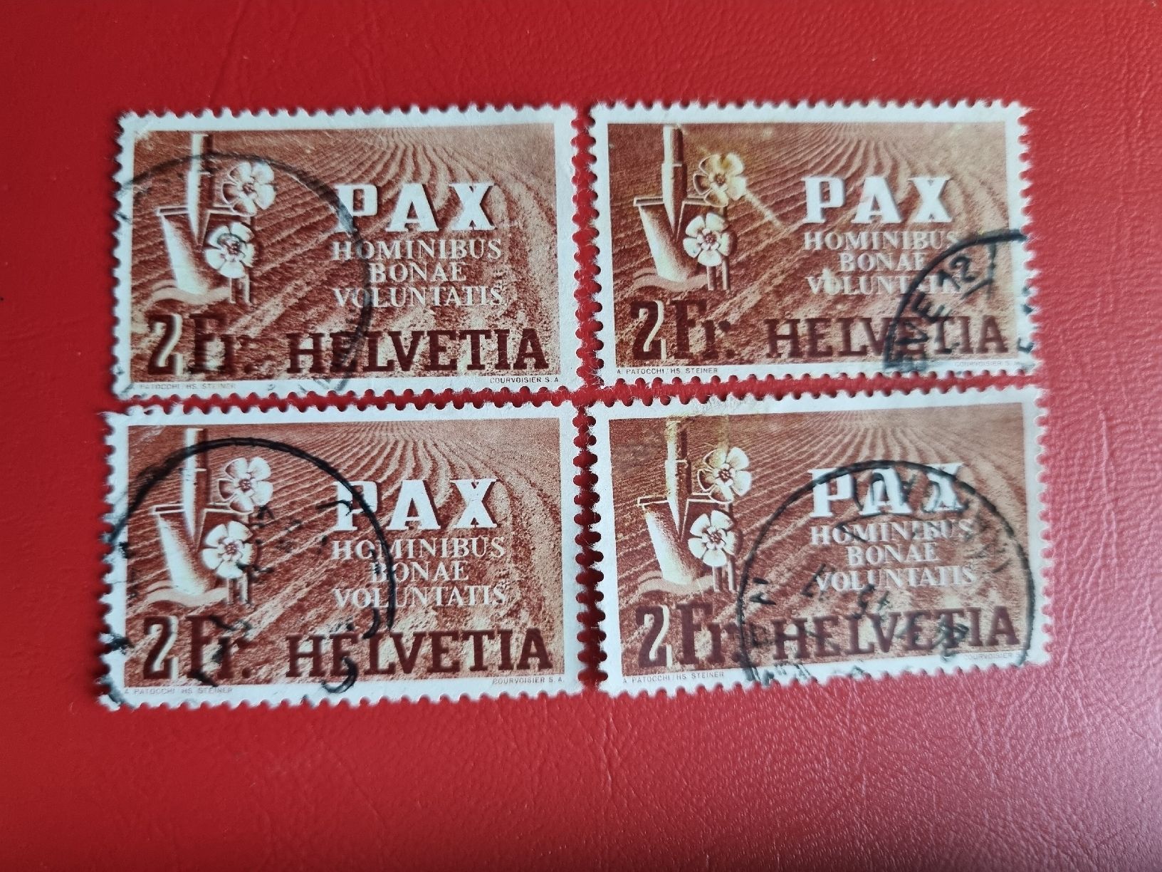 Tutti i francobolli: LOT - PAX Nr. 271 - gestempelt - Kat.800.- – Usato da Heimenschwand venduto da rog_p7h9