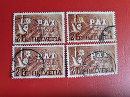 LOT - PAX Nr. 271 - gestempelt - Kat.800.-