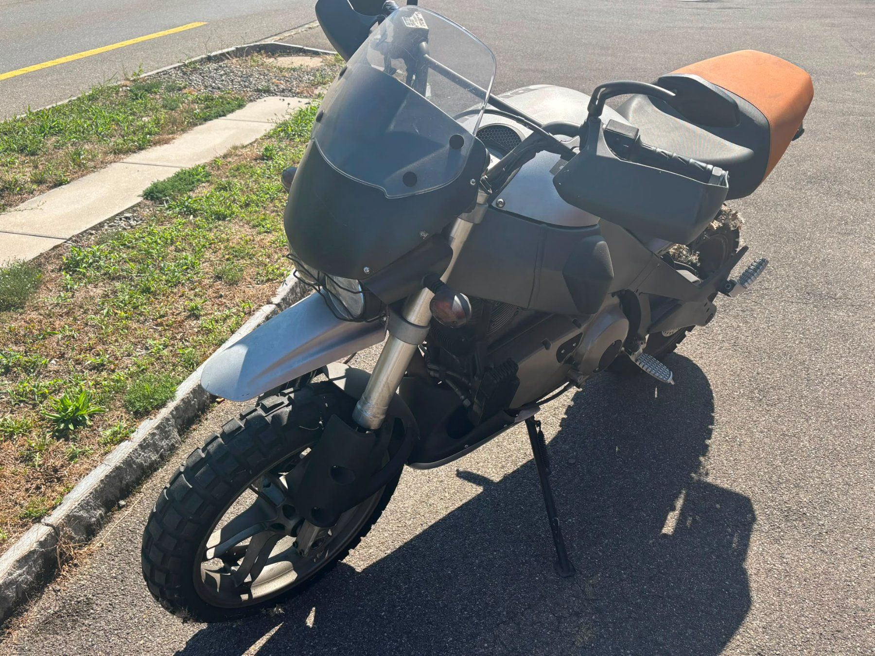 Route: Buell XB12X Ulysses / Export oder Ersatzteilträger – Défectueux à Würenlos par Rest-Wert 4