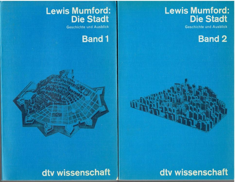Lewis Mumford Die Stadt Band 1 + 2 Kaufen auf Ricardo