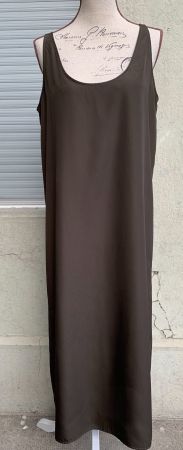 Magnifique longue robe MARELLA fendue un côté t.38(44it.)